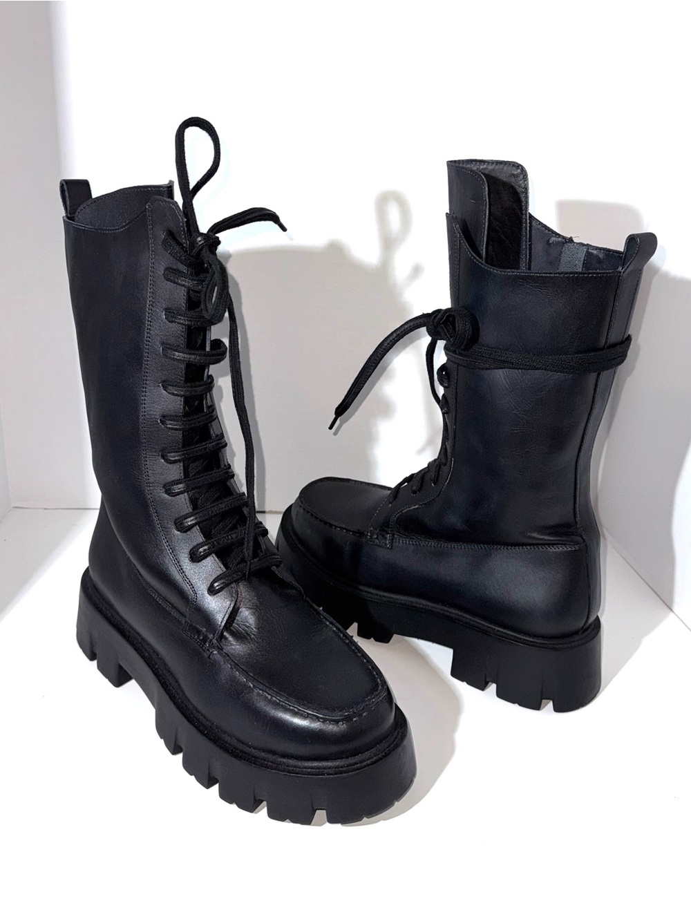 Free People Jones Lug Sole Combat Boots